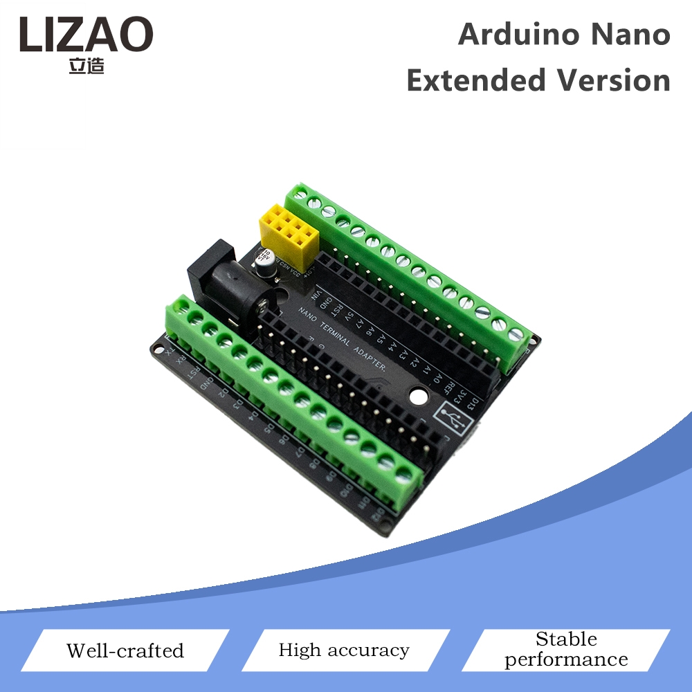 Nrf24L01 - Плата расширения Nano Terminal, адаптер терминала