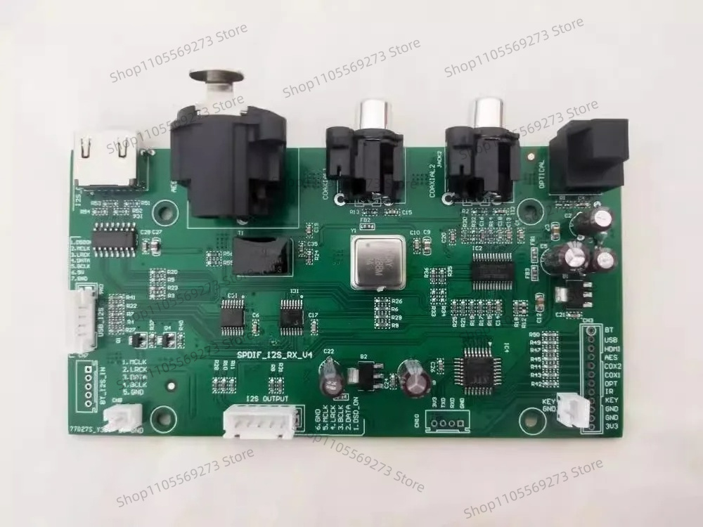 Microphone Module - Многоформатный цифровой входной модуль: плата приемной
