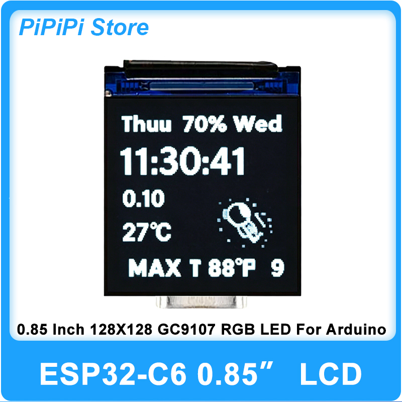 Sd Card Module - Плата разработки ESP32 C6 с IPS-экраном