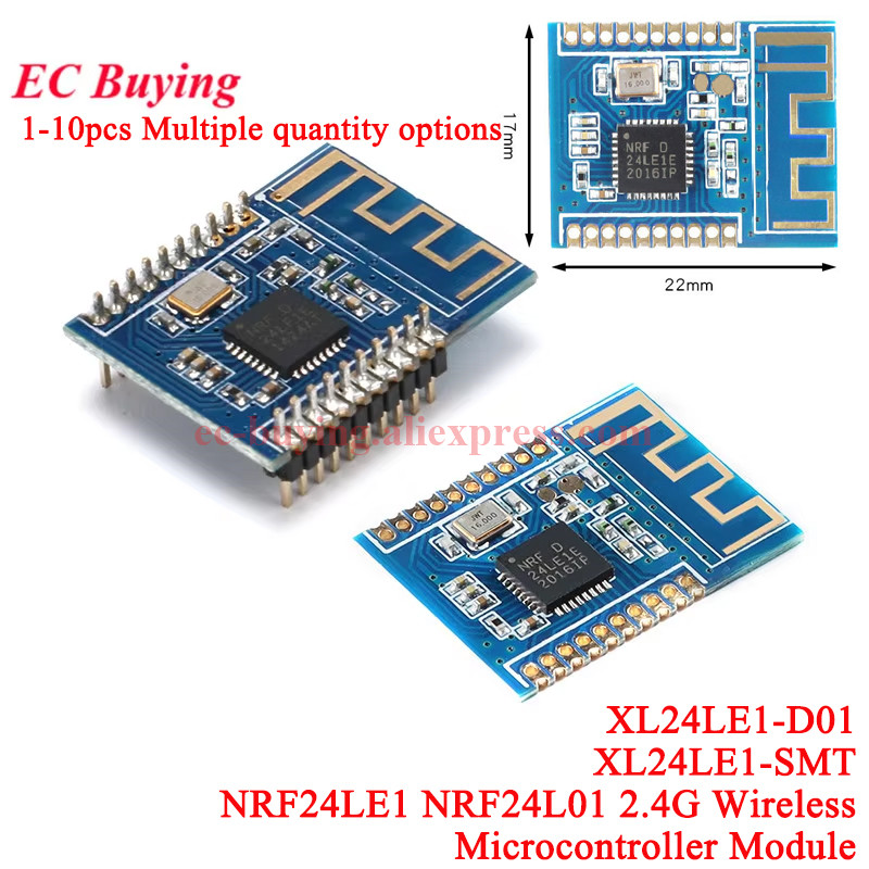 Nrf24L01 - 1-10 шт. NRF24LE1 Модуль беспроводной связи
