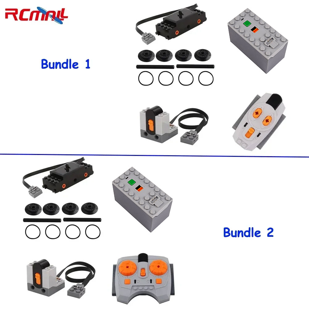 Ir Remote Module - Комплектующие для Power Functions: Мотор для