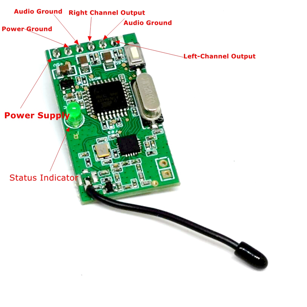 Nrf24L01 - Модуль беспроводной цифровой аудиосистемы 2.4G NRF24L01,