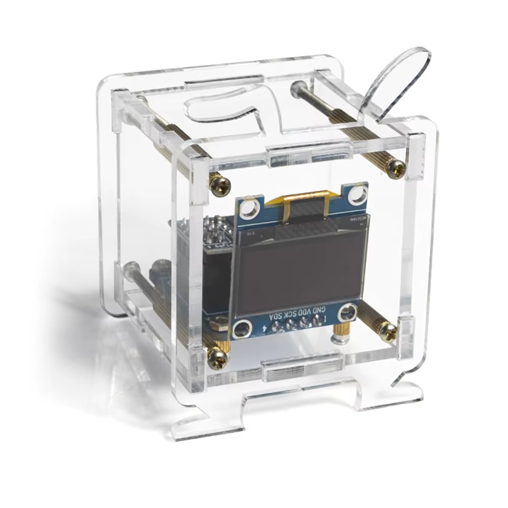 Oled Display 0.96 - Комплект цифровых часов с OLED-дисплеем 0,96