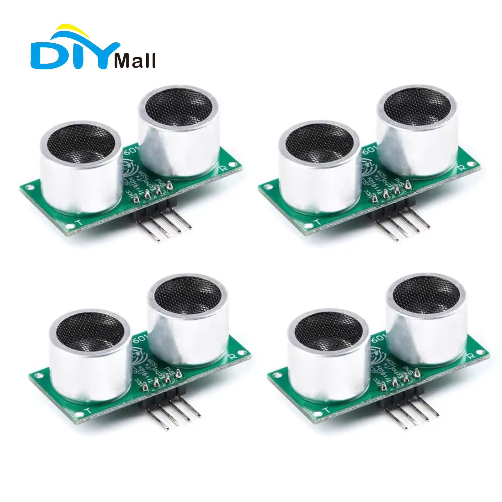 Ultrasonic Sensor Hc-Sr04 - Ультразвуковой датчик расстояния DIYmall RCWL-1601 с