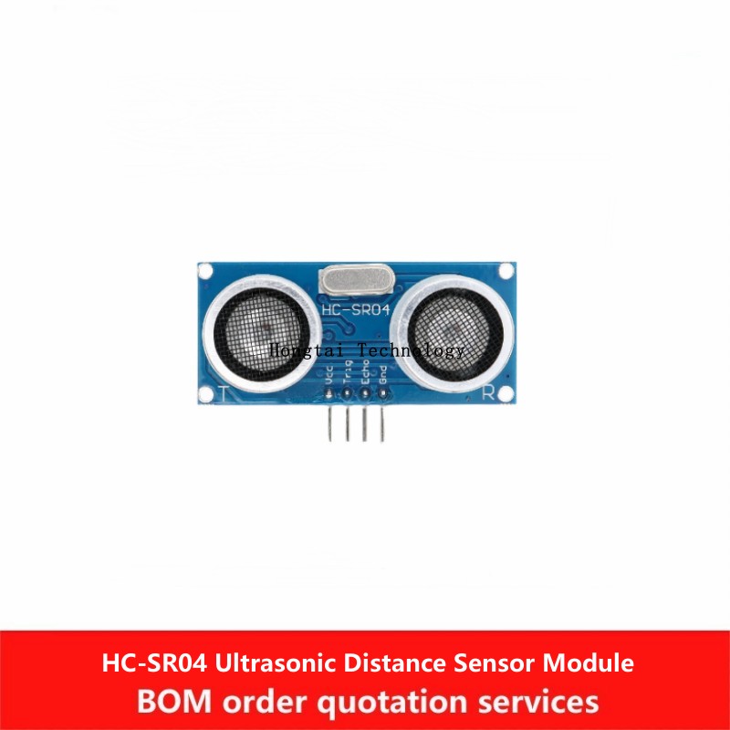 Ultrasonic Sensor Hc-Sr04 - HC-SR04 Модуль ультразвукового датчика расстояния, напряжение