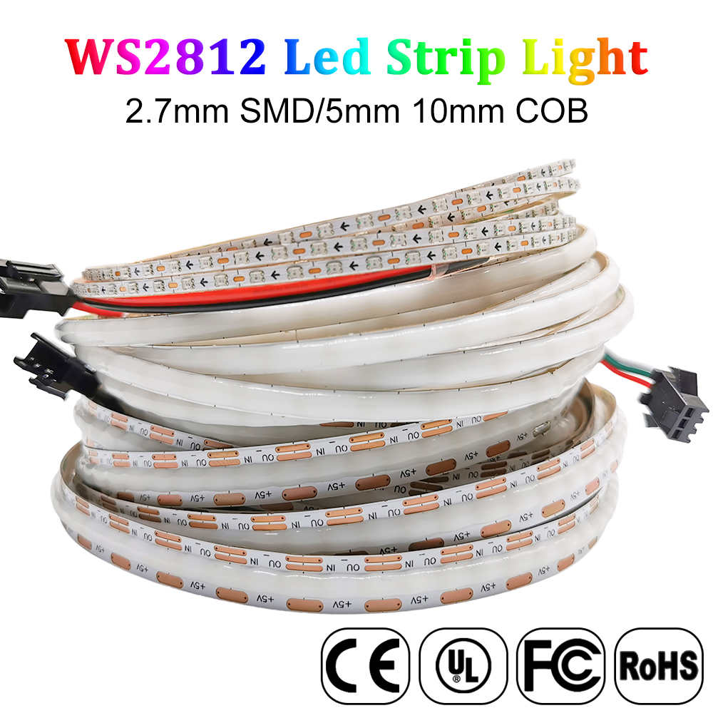 Neopixel - Индивидуально Адресуемая Светодиодная лента WS2812 постоянного