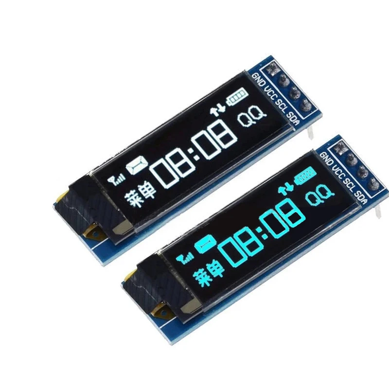Ssd1306 - 0,91-дюймовый модуль OLED I2C дисплея SSD1306