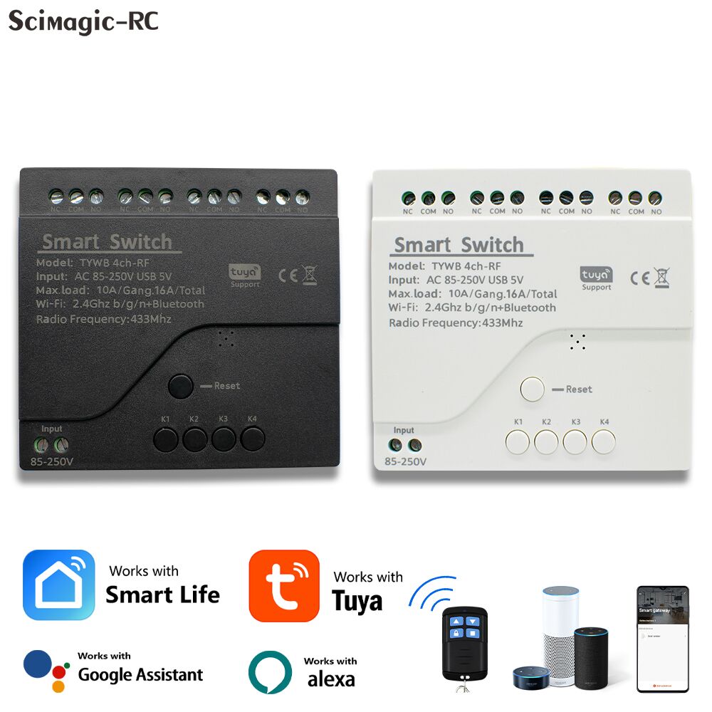 Ir Remote Module - 4-канальный модуль Tuya Smart Wi-Fi, 12