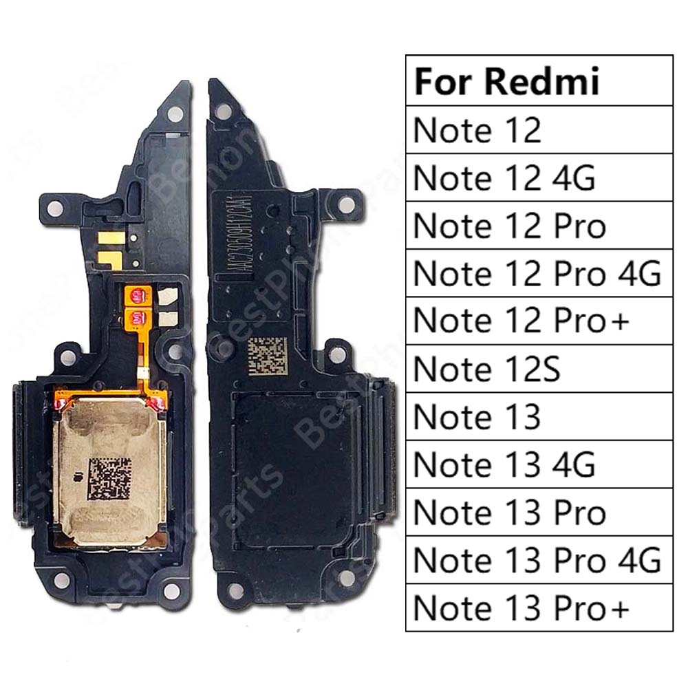 Buzzer Module - Громкоговоритель для Xiaomi Redmi Note 13