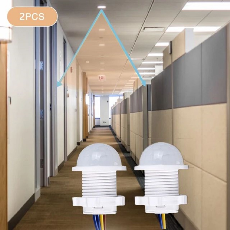 Pir Motion Sensor - 2 шт., умный PIR-датчик, переключатель детектора