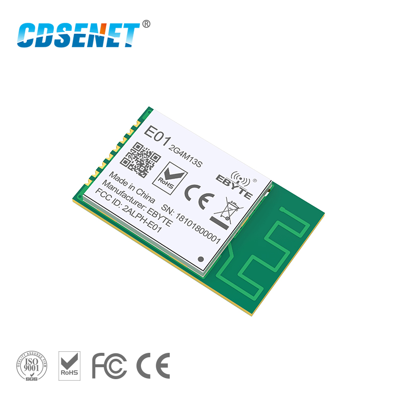 Nrf24L01 - 5 шт., приемопередатчик nRF24L01P, 2,4 ГГц,