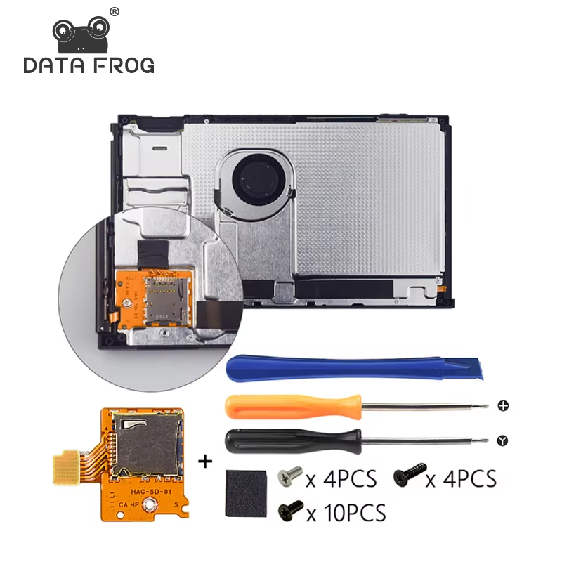 Sd Card Module - Плата считывания слотов для карт DATA