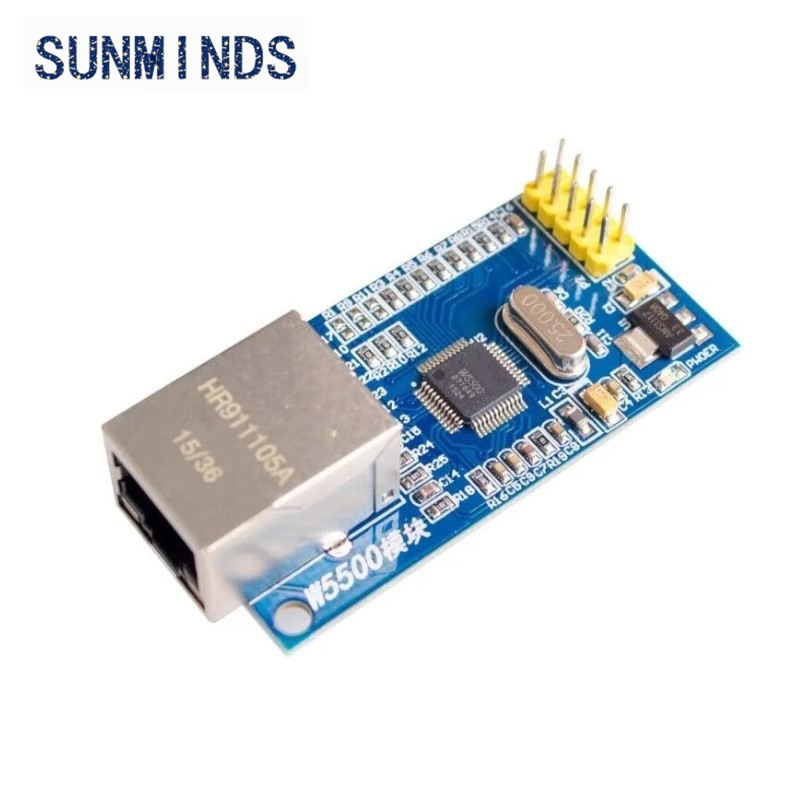 Ethernet W5500 - 1 шт. W5500 Ethernet сетевой модуль