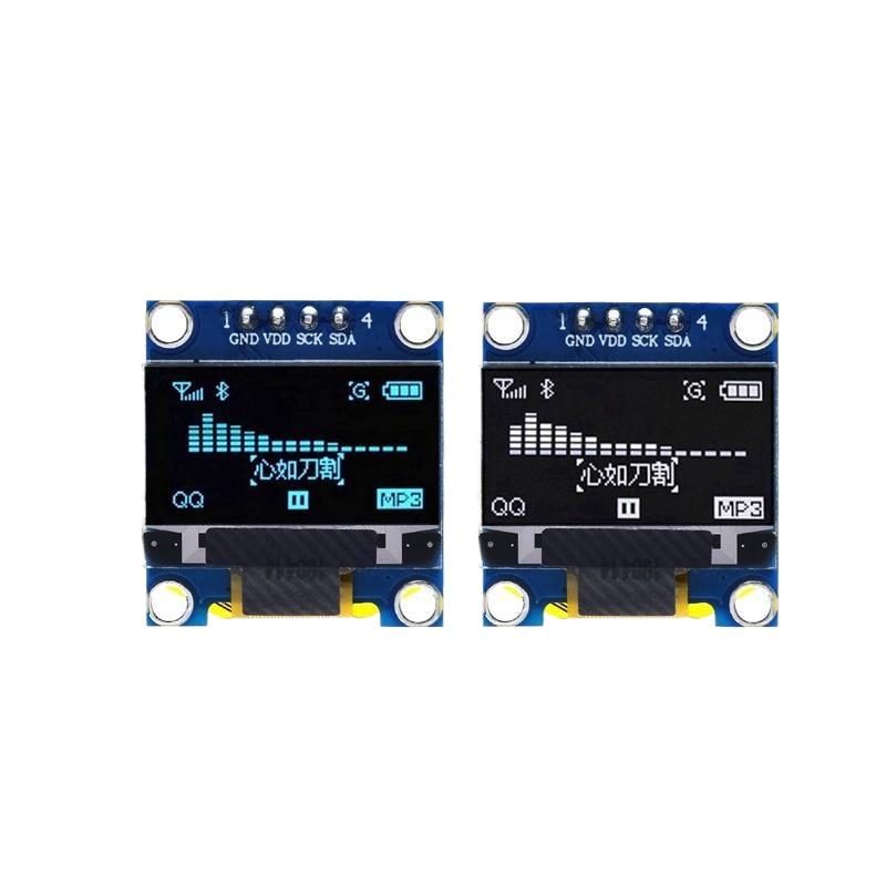 Oled Display 0.96 - 0,96-дюймовый OLED-дисплей SSD1306 128x64 с интерфейсом