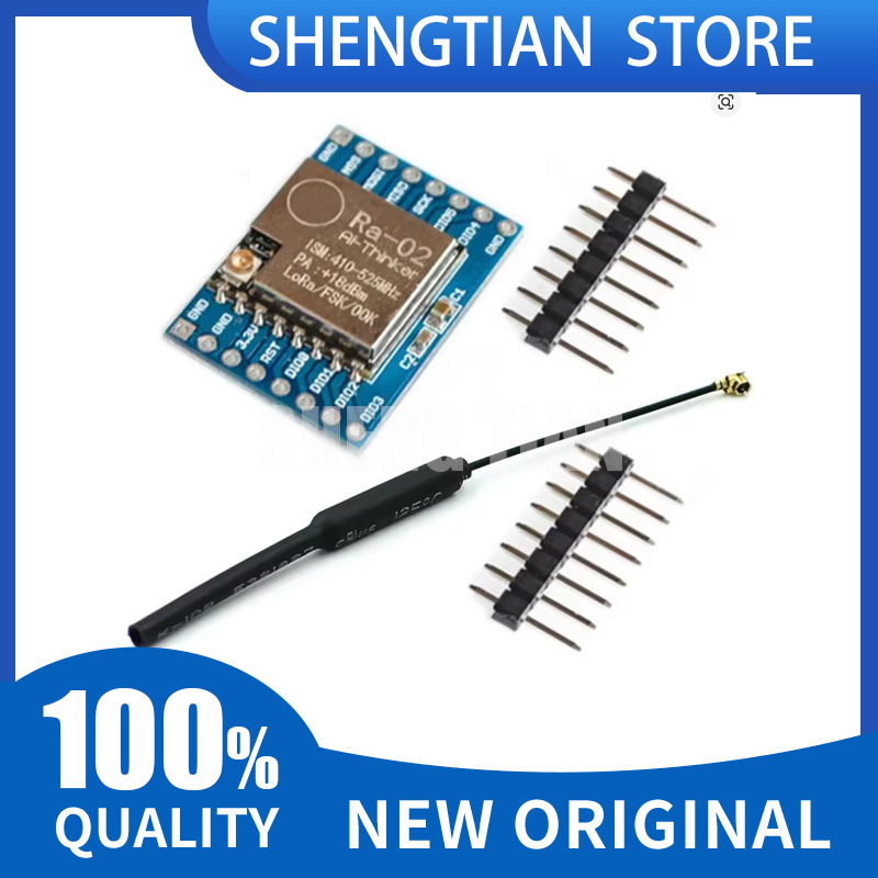 Lora Sx1278 - Модуль LoRa SX1278 433 МГц 10