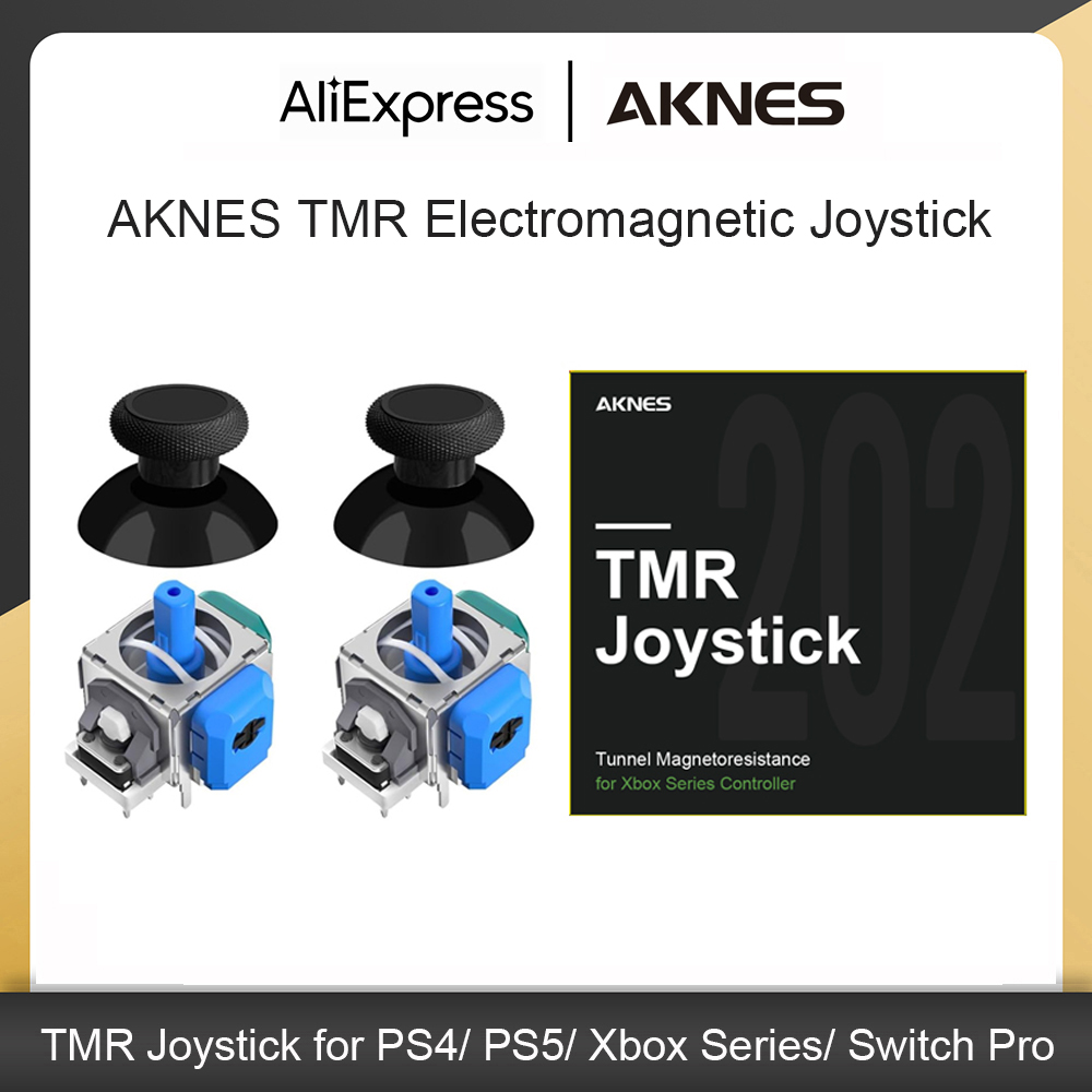 Joystick Module - AKNES×HALLPI TMR Электромагнитный джойстик без дрейфа