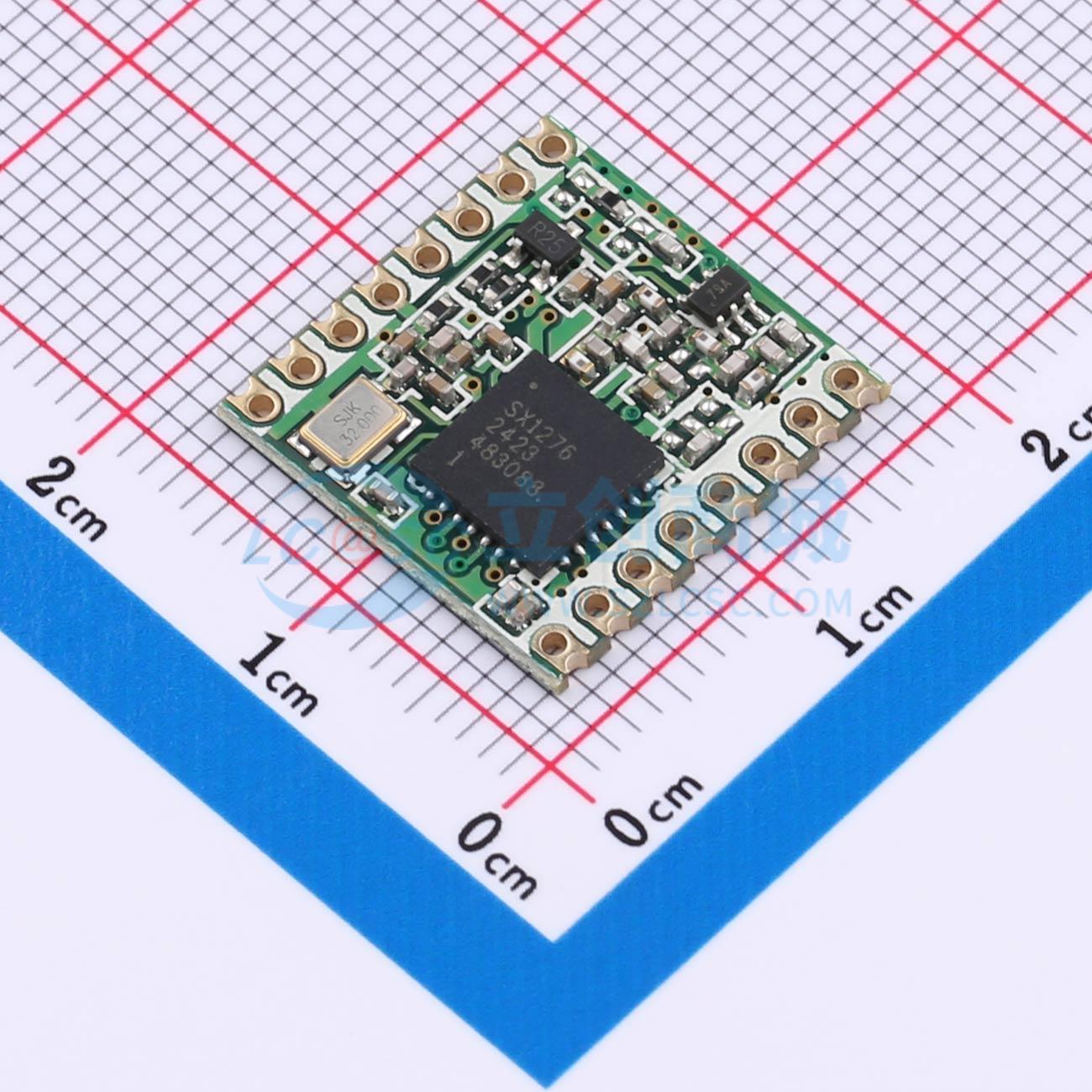 Lora Rfm95 - 2 шт. DL-RFM95-915M SMD 16x16 мм