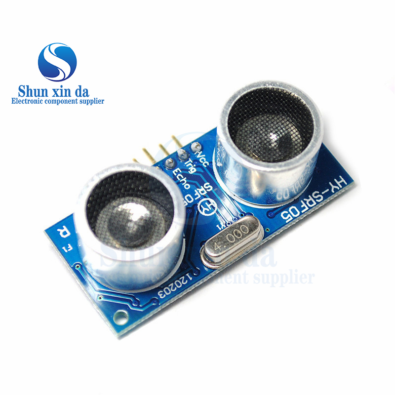 Ultrasonic Sensor Hc-Sr04 - Ультразвуковой датчик расстояния HY-SRF05 SRF05, 5-контактный,