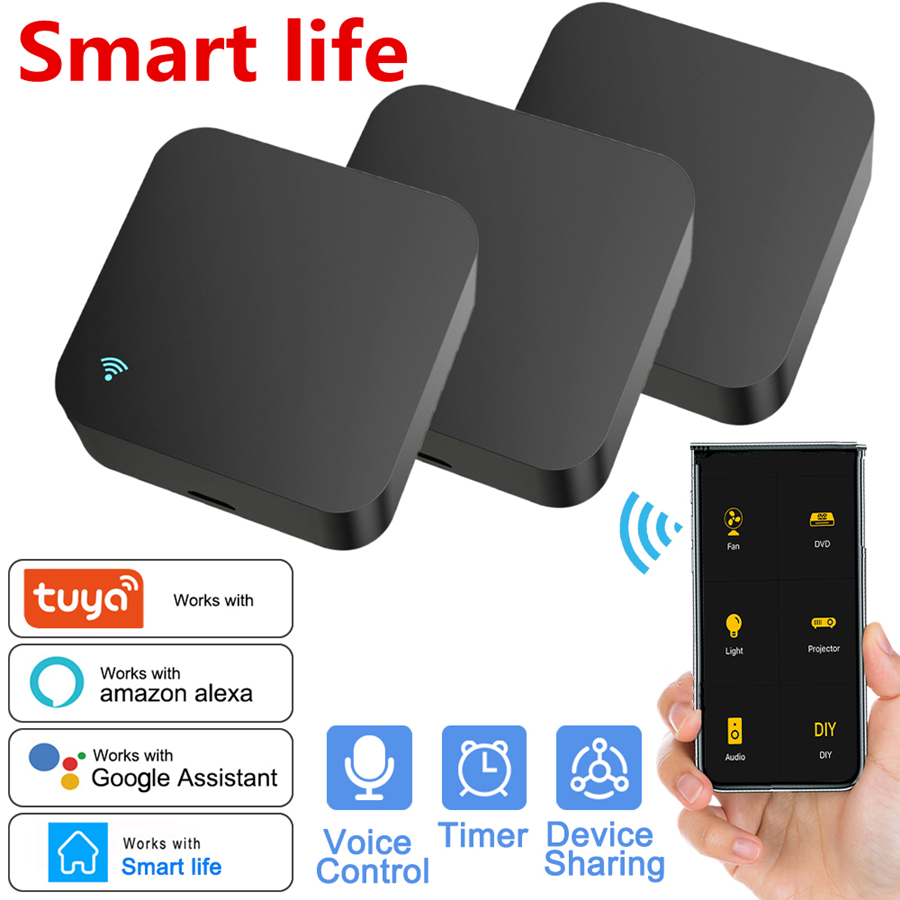 Ir Remote Module - Tuya Wi-Fi ИК-пульт дистанционного управления для