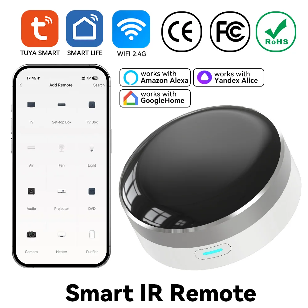 Ir Remote Module - YFK Универсальный ИК-пульт дистанционного управления WiFi