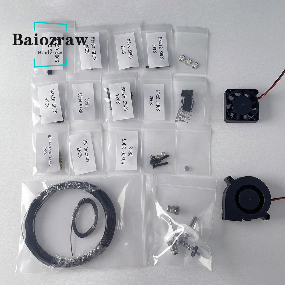 Neopixel - Baiozraw новый экструдер stealthburn, винтовой крепеж