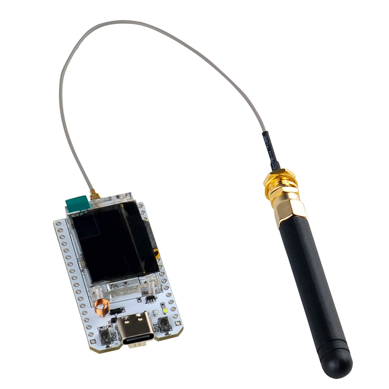 Oled Display 0.96 - LJL-Heltec Meshtastic Lora32 V3 Макетная плата