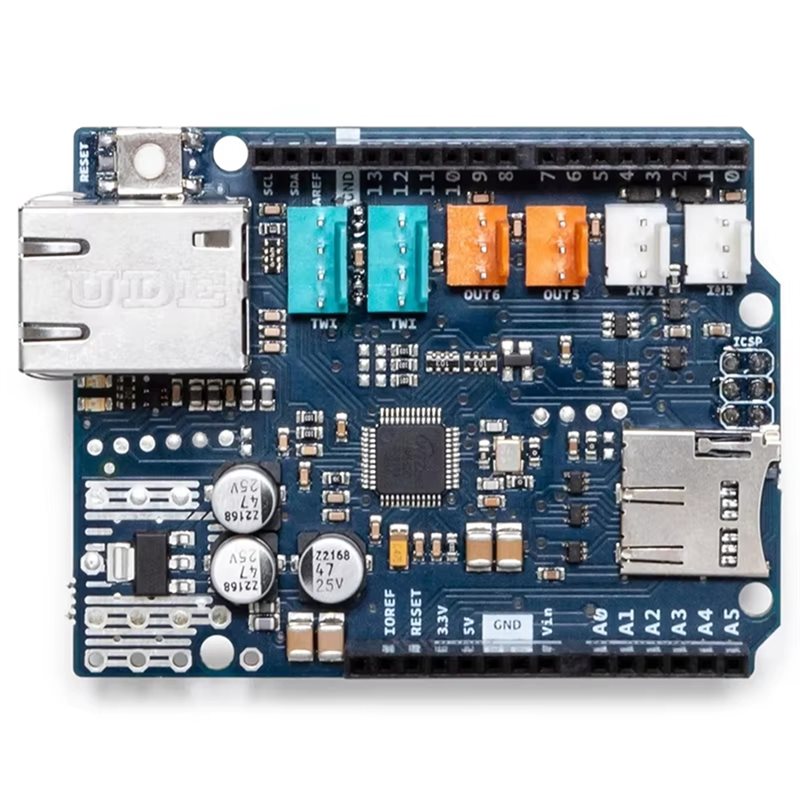 Ethernet W5500 - CJSD-A000024 Для Arduino Ethernet Shield A000024