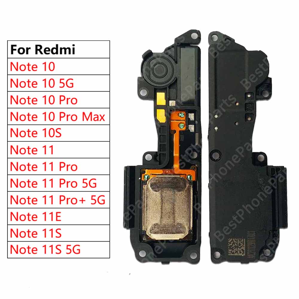 Buzzer Module - Громкоговоритель для Xiaomi Redmi Note 11