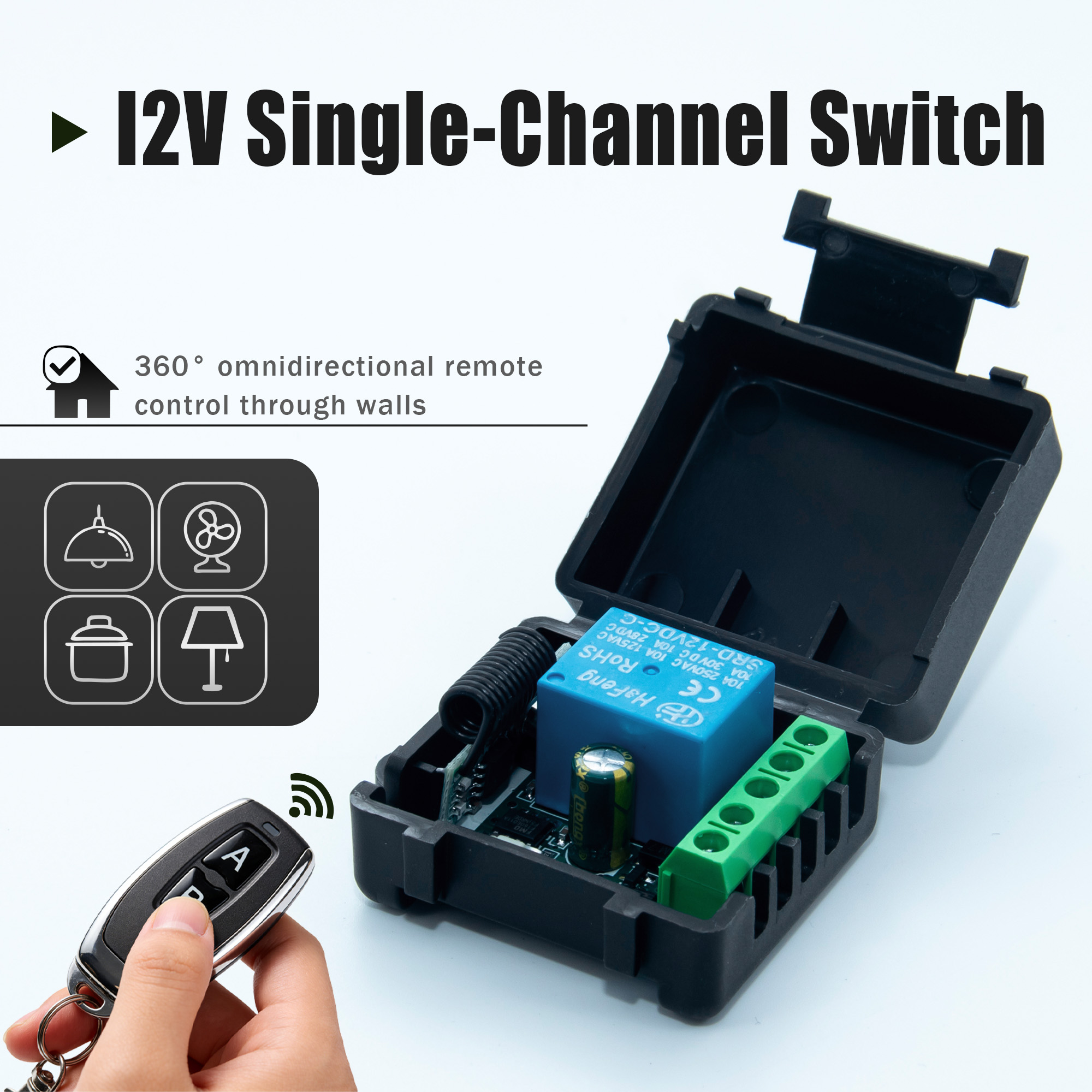 Беспроводной выключатель с дис – обзор и цена Joystick Module