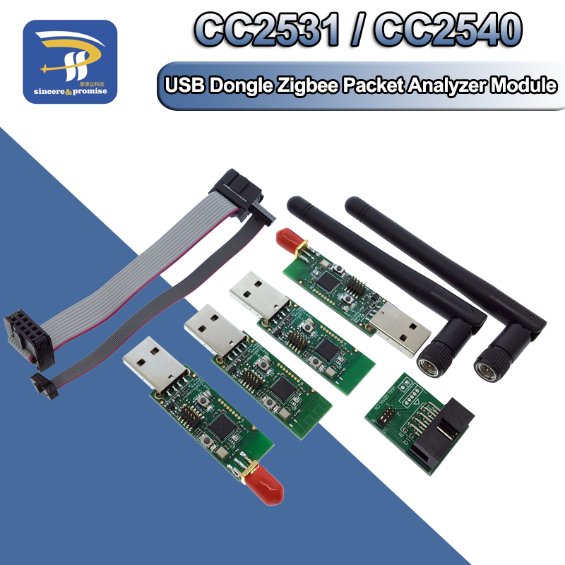 Модуль анализатора протокола с – обзор и цена Zigbee Cc2531