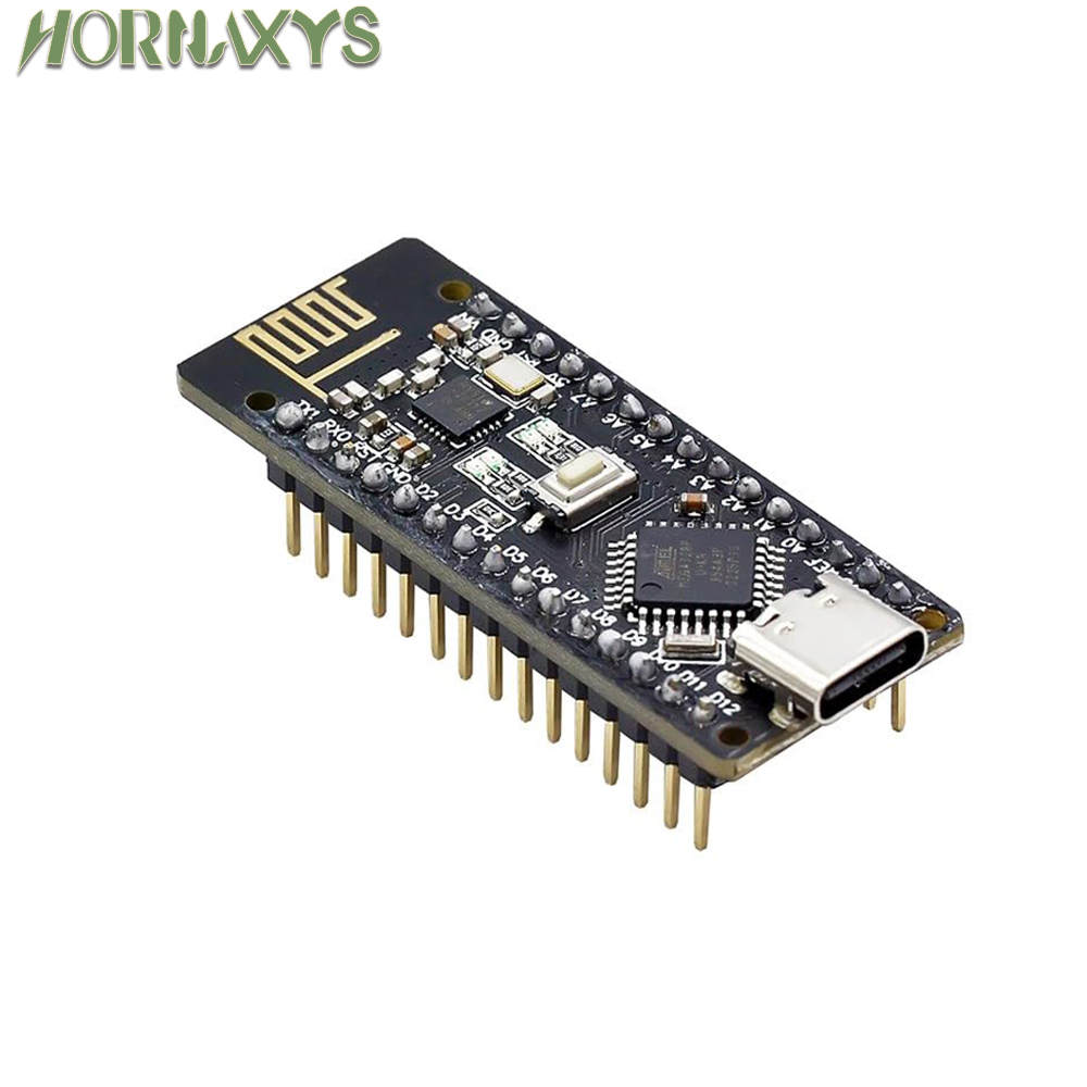RF-Nano для Arduino Nano V3.0, – обзор и цена Nrf24L01