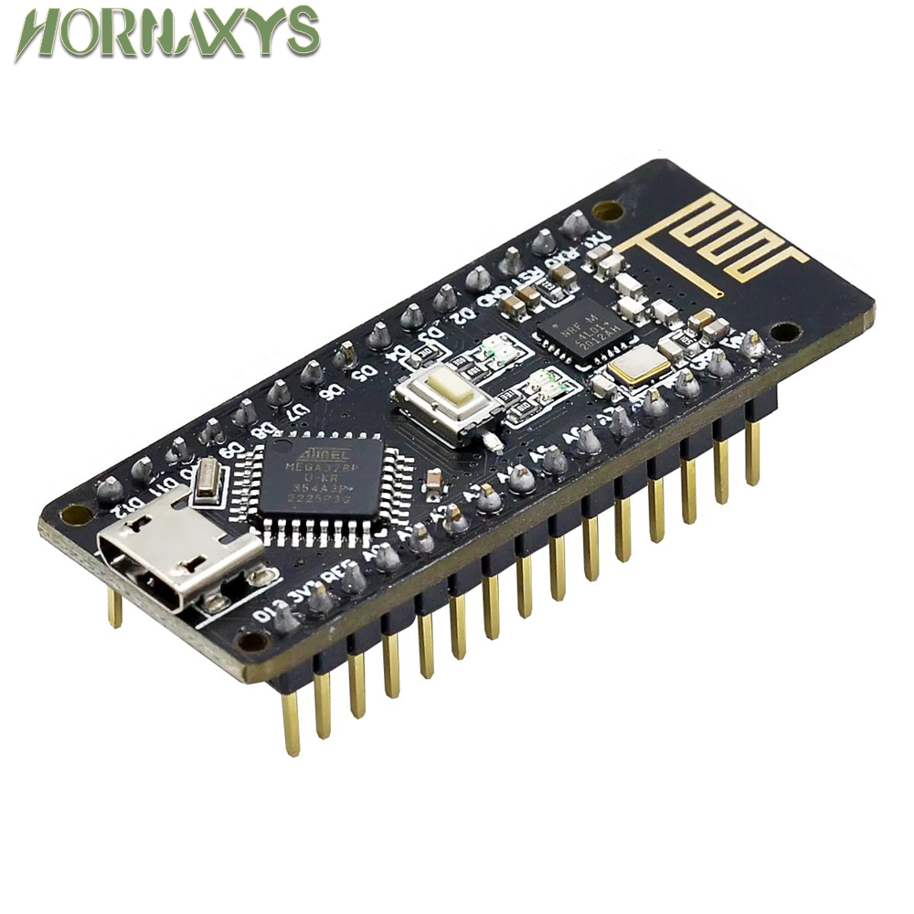 RF-Nano для Arduino Nano V3.0, – обзор и цена Nrf24L01