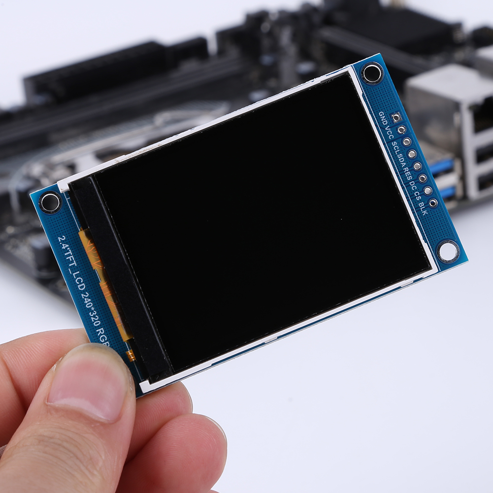 2,4-дюймовый ЖК-дисплейный мод – обзор и цена Tft Display 2.4