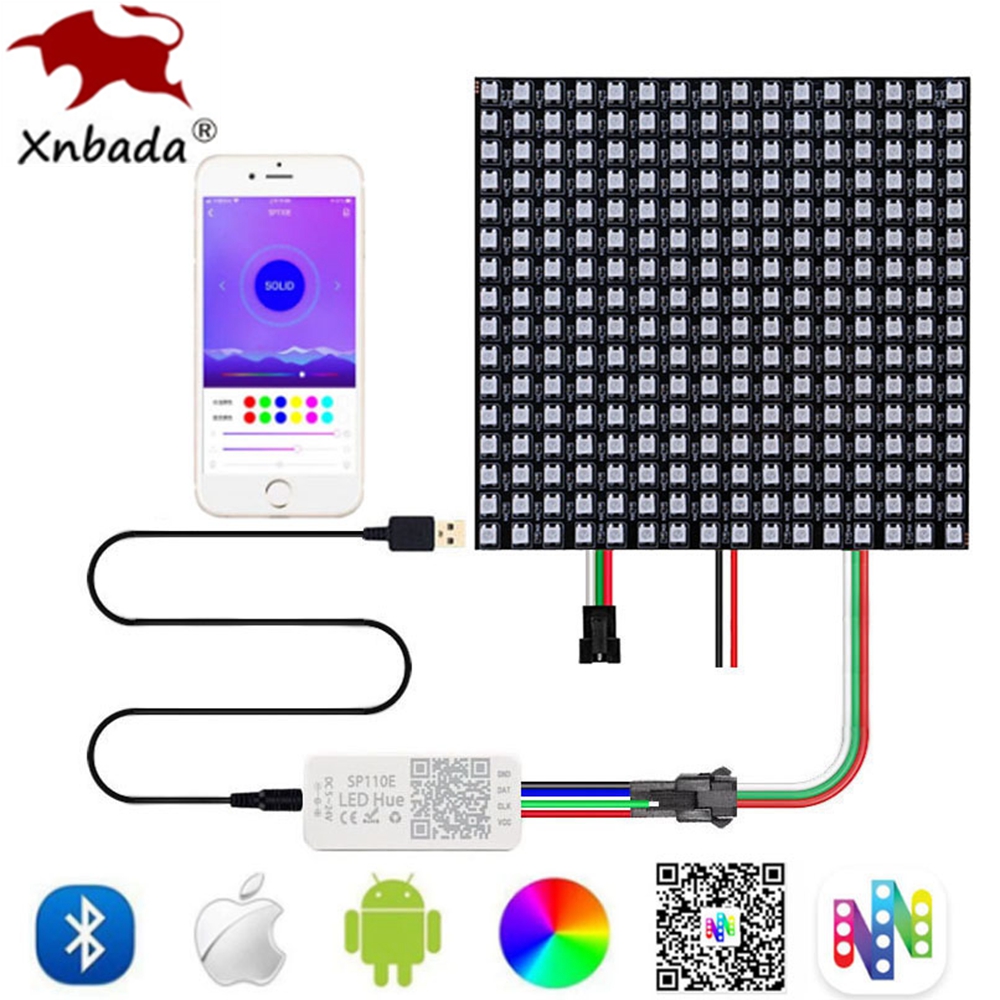Цифровая светодиодная лента WS – обзор и цена Neopixel