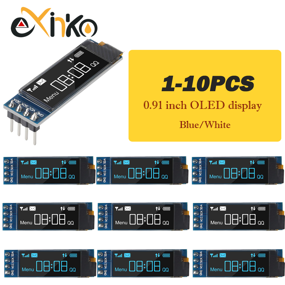 1-10 шт. 0,91-дюймовый OLED-ди – обзор и цена Oled Display 0.96