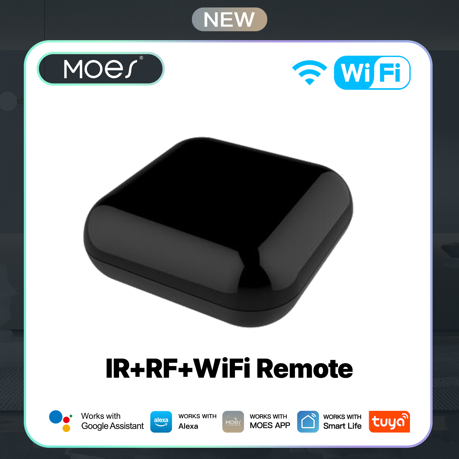 MOES Tuya WiFi IR RF Пульт дис – обзор и цена Ir Remote Module