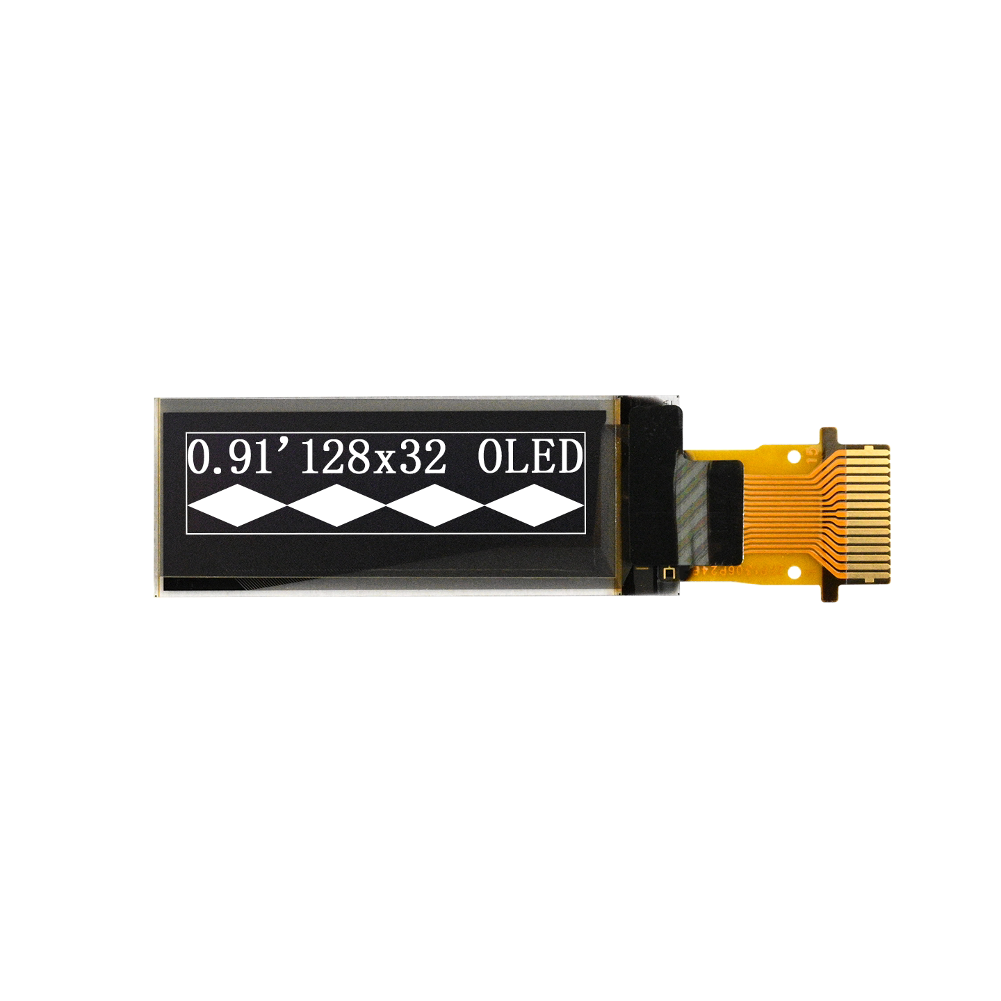 0,91-дюймовый OLED-дисплей с р – обзор и цена Ssd1306