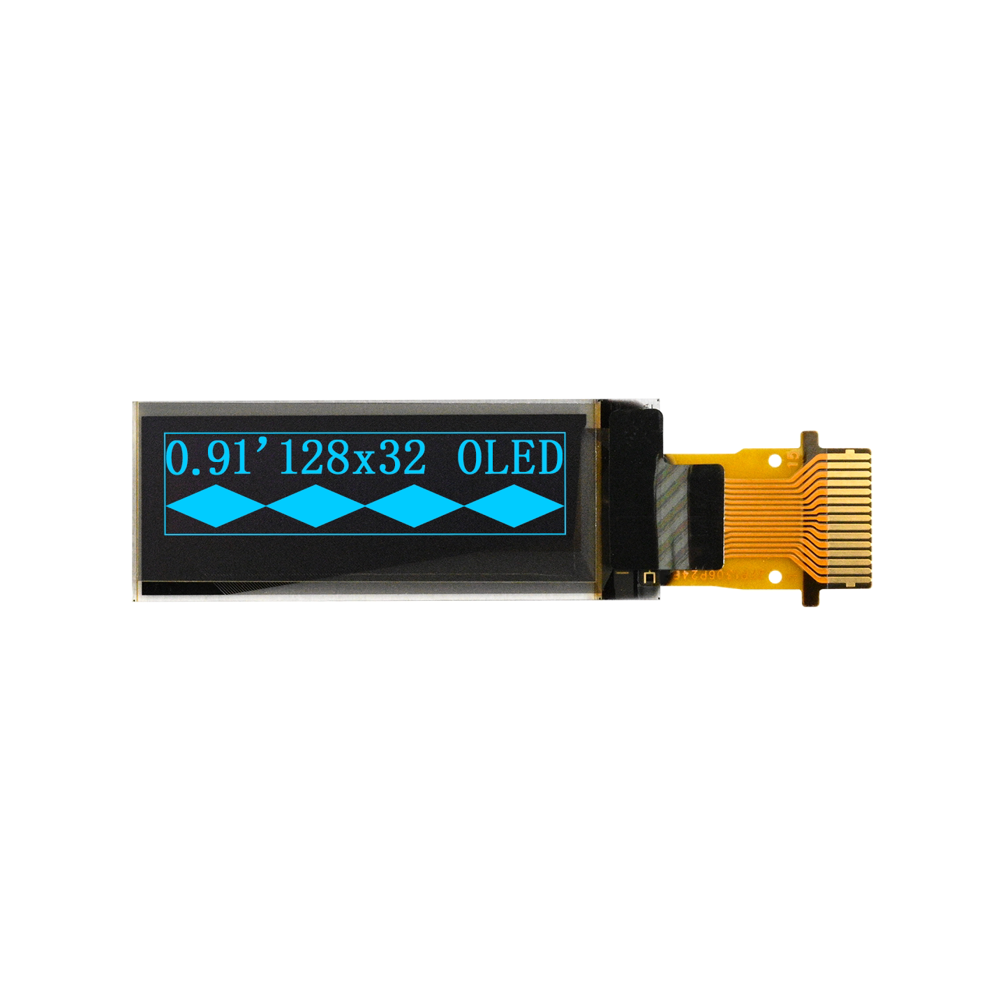 0,91-дюймовый OLED-дисплей с р – обзор и цена Ssd1306