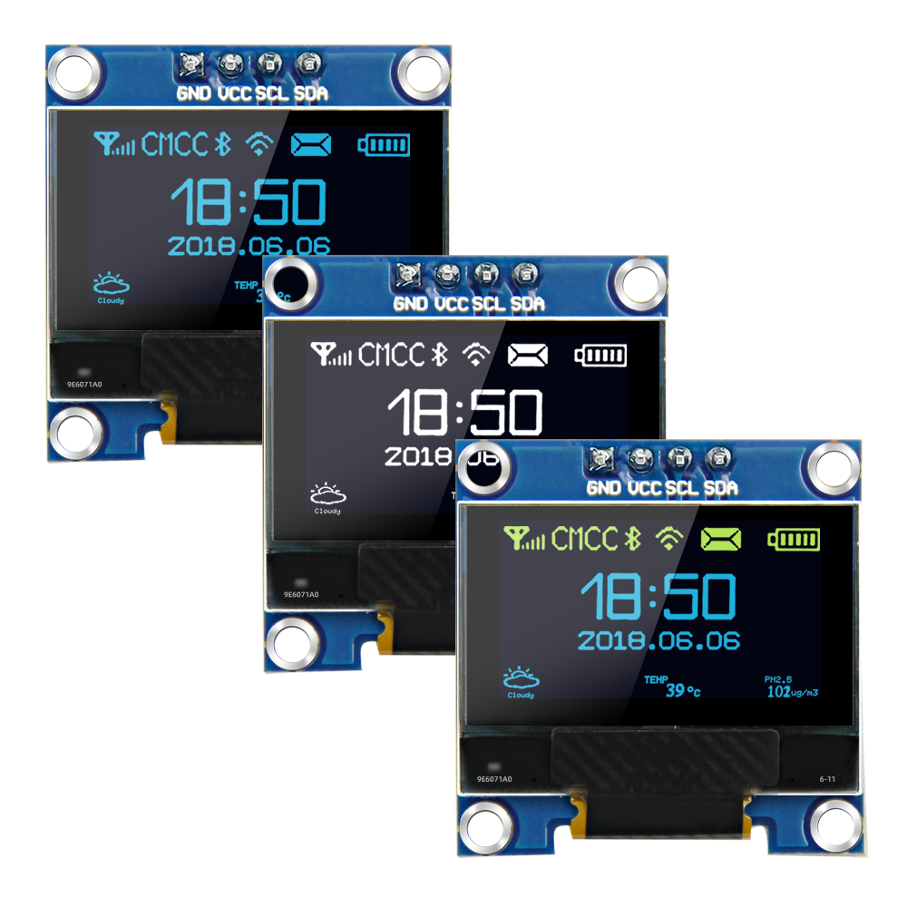 0,96-дюймовый модуль OLED-дисп – обзор и цена Ssd1306