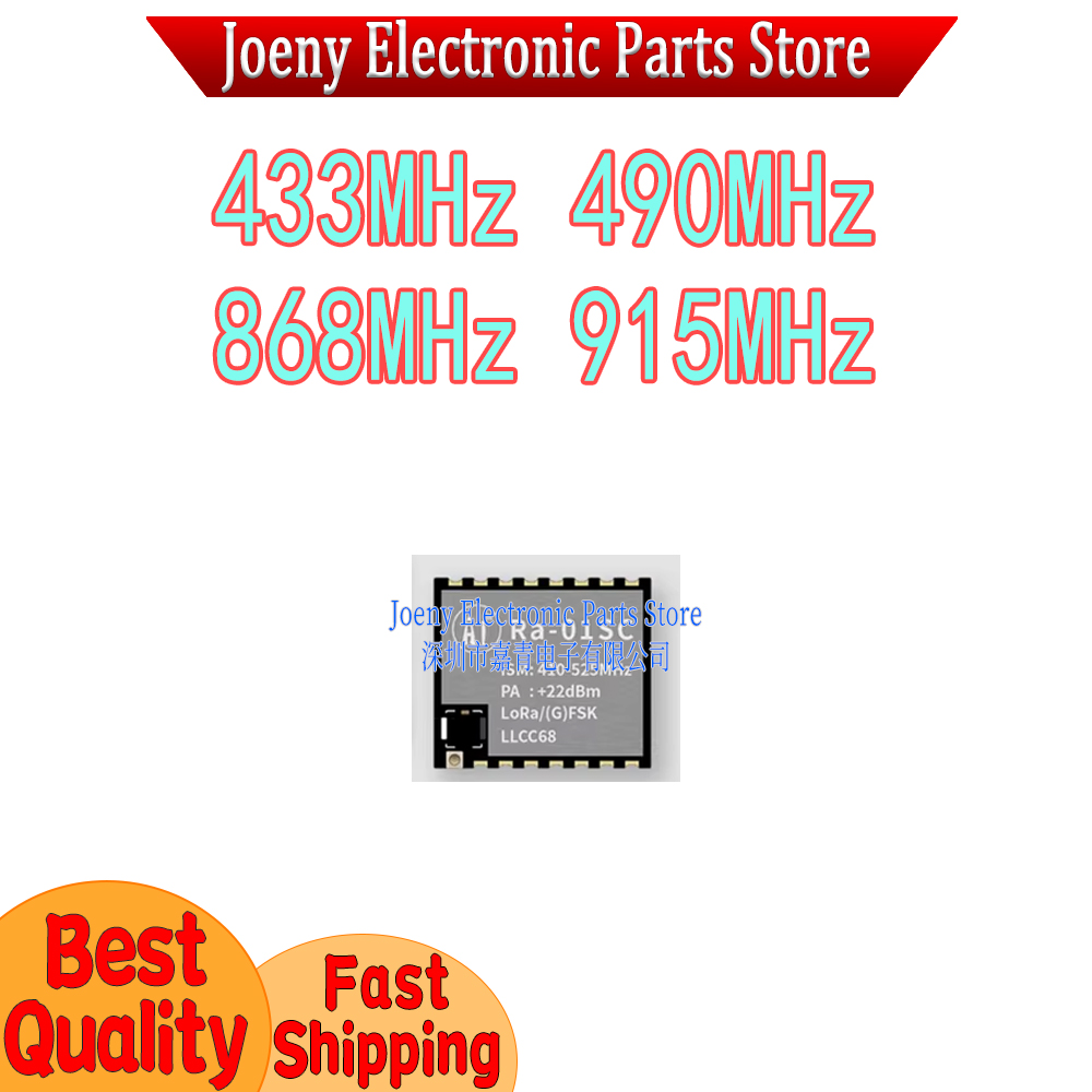 LLCC68 Lora заменяет SX1278/12 – обзор и цена Lora Sx1278