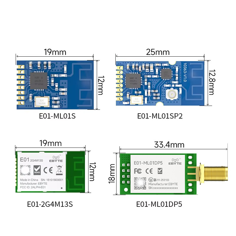 2 шт. nRF24L01+ PA LNA 2,4 ГГц – обзор и цена Nrf24L01