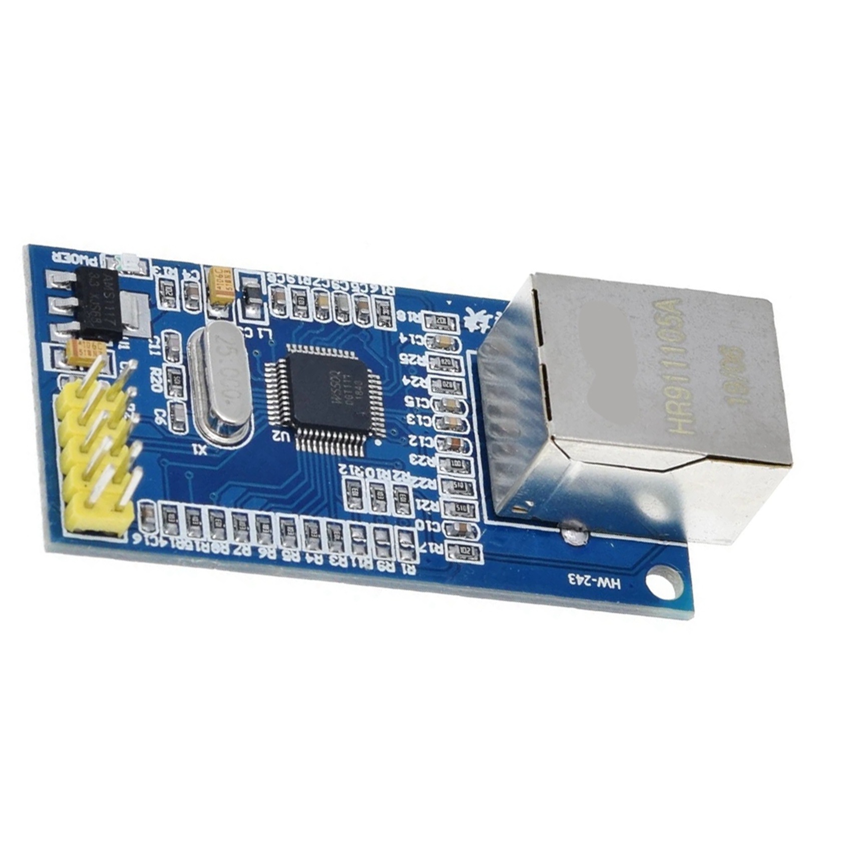 ABZZ-3X – модуль Ethernet Shie – обзор и цена Ethernet W5500