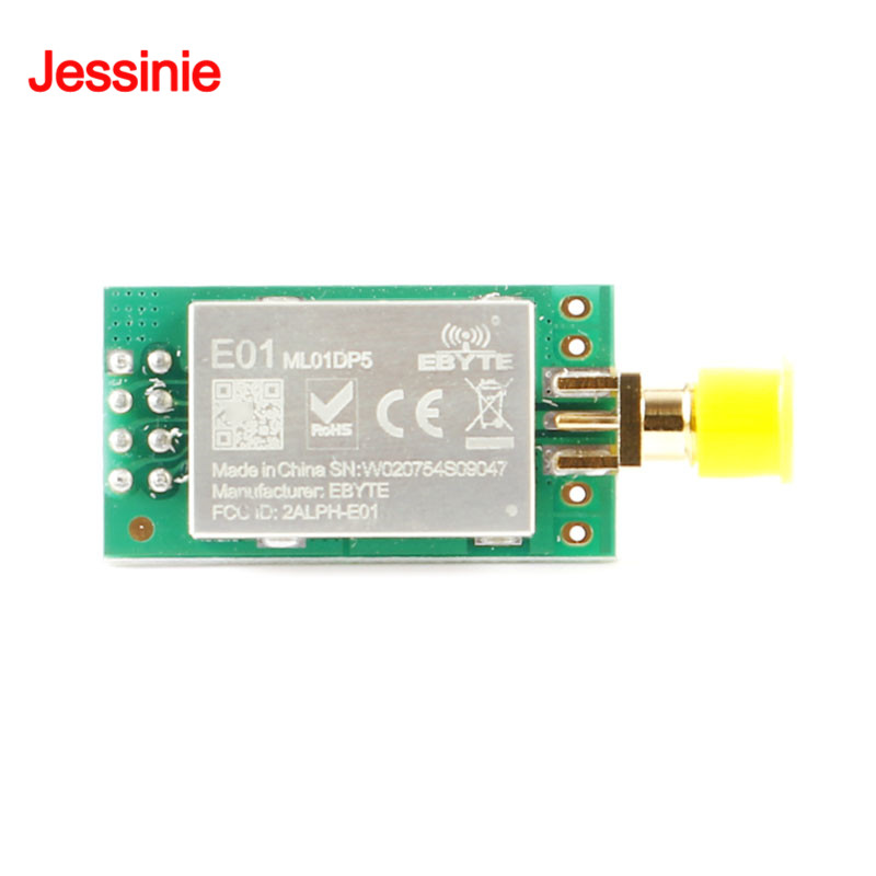 Беспроводной модуль E01-2G4M27 – обзор и цена Nrf24L01