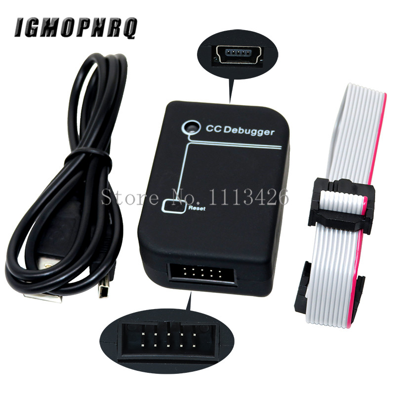 CC-отладчик Эмулятор ZIGBEE CC – обзор и цена Zigbee Cc2531