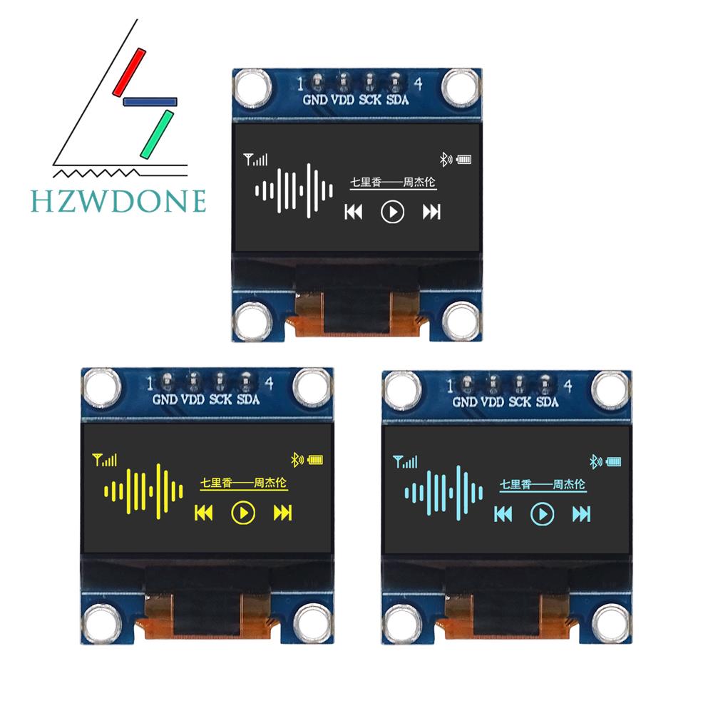 0,96-дюймовый модуль OLED-дисп – обзор и цена Oled Display 0.96