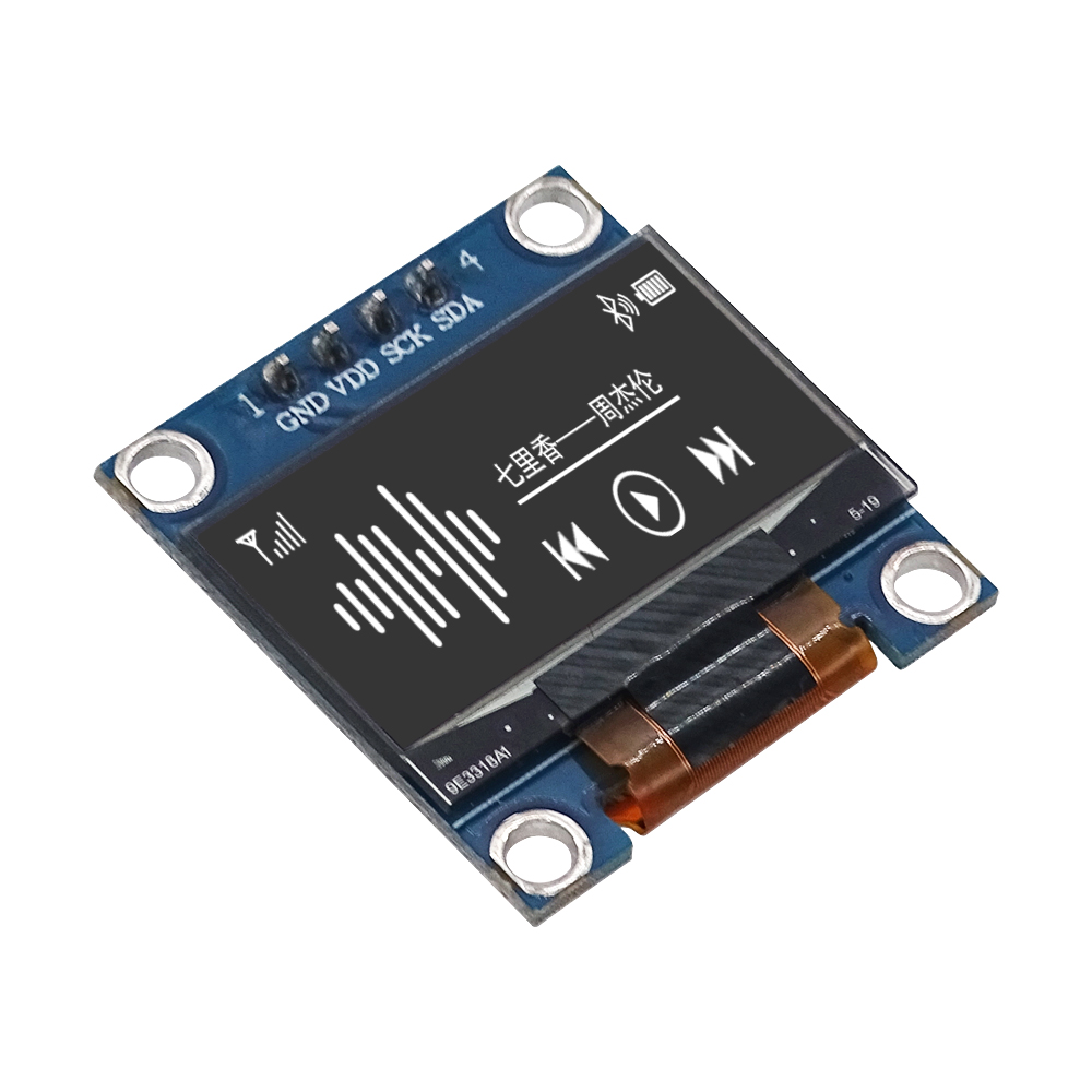 0,96-дюймовый модуль OLED-дисп – обзор и цена Oled Display 0.96
