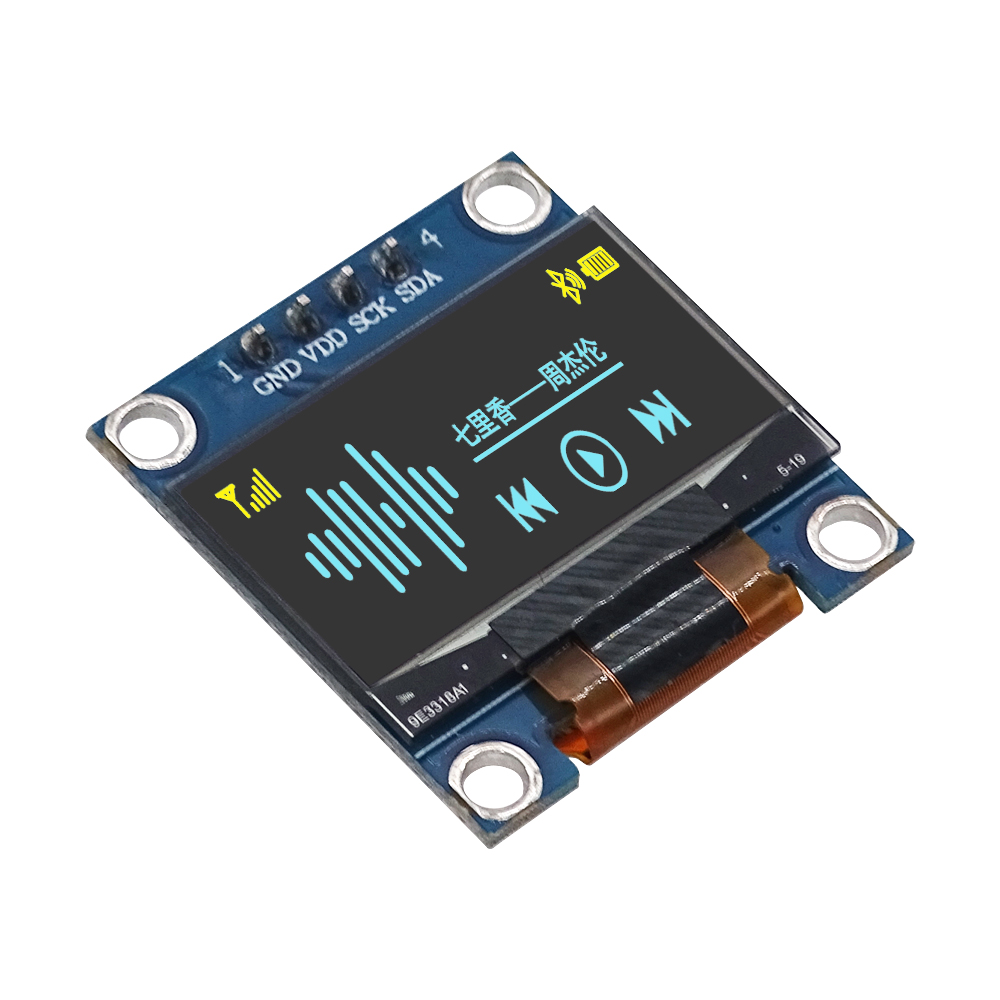 0,96-дюймовый модуль OLED-дисп – обзор и цена Oled Display 0.96