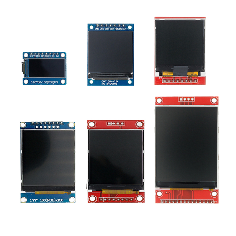 TFT-дисплей 0,96/1,3/1,44/1,8/ – обзор и цена Tft Display 2.4