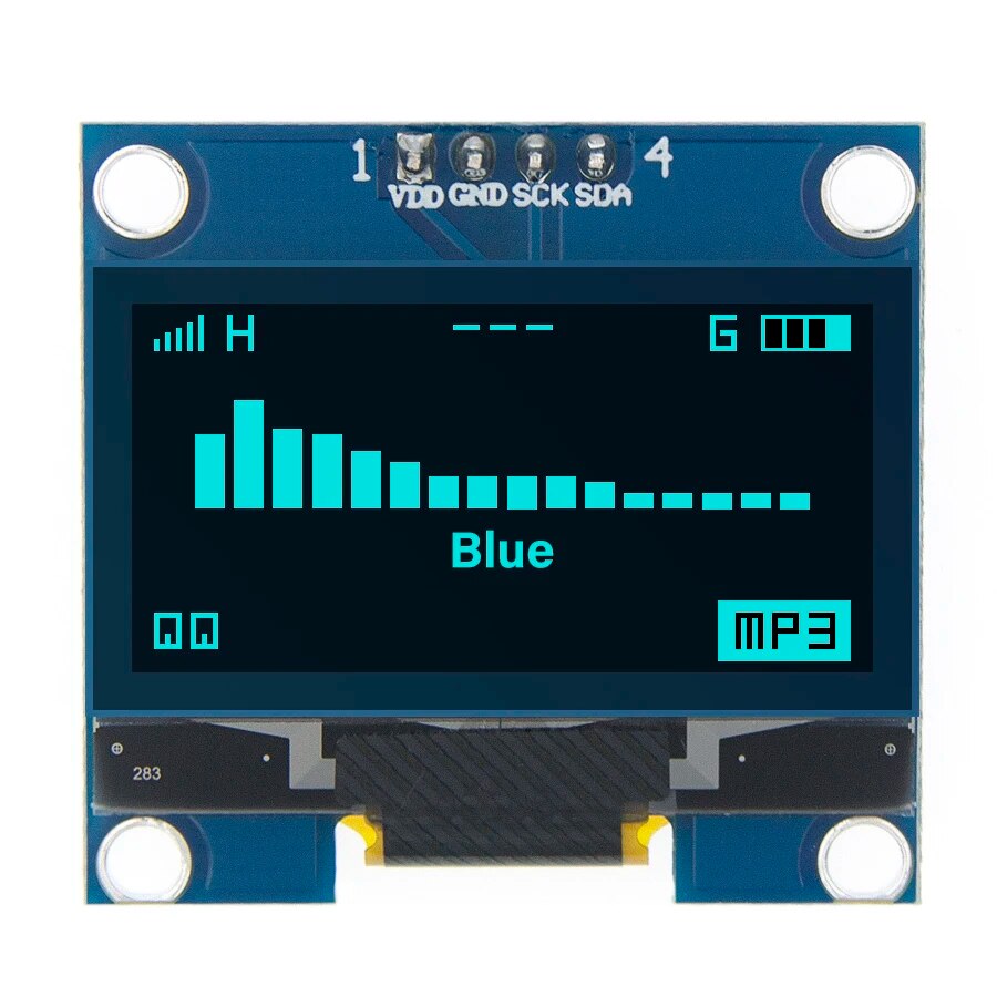 TENSTAR ROBOT 1,3-дюймовый мод – обзор и цена Ssd1306