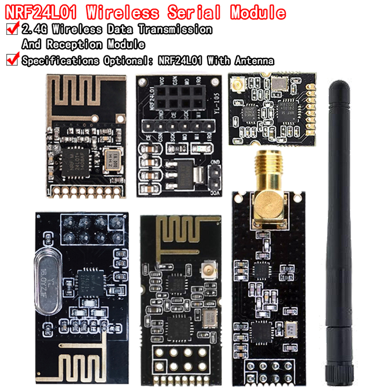 NRF24L01 + 2,4G модуль беспров – обзор и цена Nrf24L01
